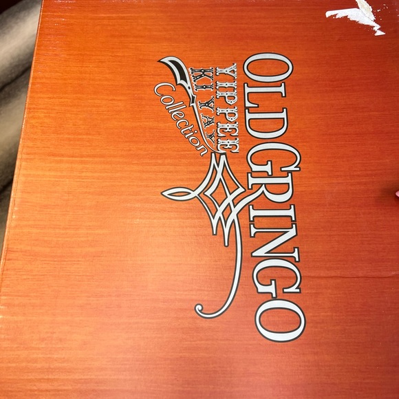 Old Gringo Janely 6” Black Floral Studded Western Cowboy Boots Booties - Picture 13 of 13